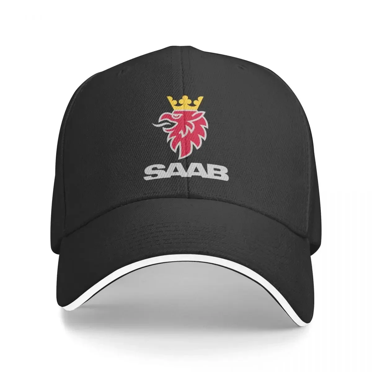 Golf Equipment Rental - Saab logo products Baseball Cap Hat