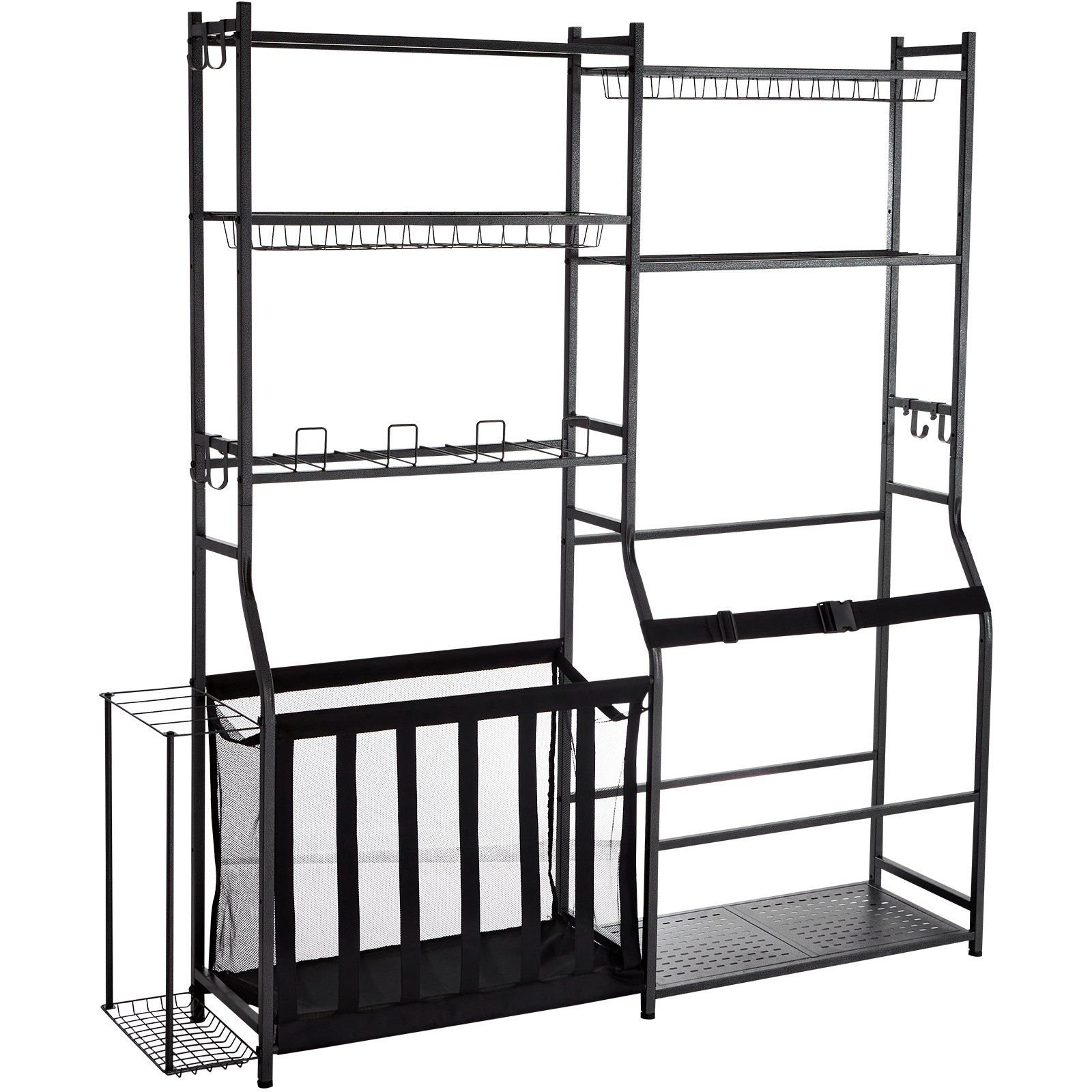 Golf Equipment Garage Storage - Golf Storage Garage Organizer, 2 Golf