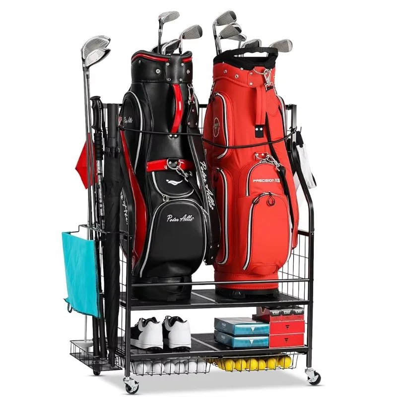 Golf Equipment Garage Storage - Outdoor Sports Equipment Golf Clubs Ball