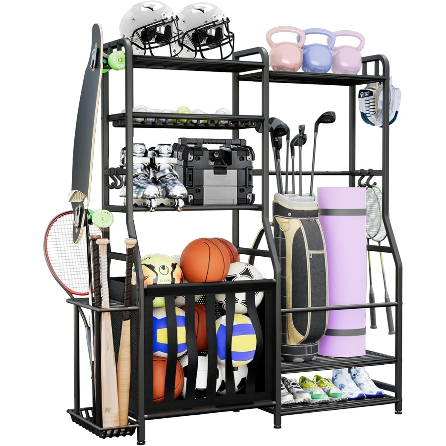 Golf Equipment Garage Storage - Garage Sports Equipment Organizer Golf Bag