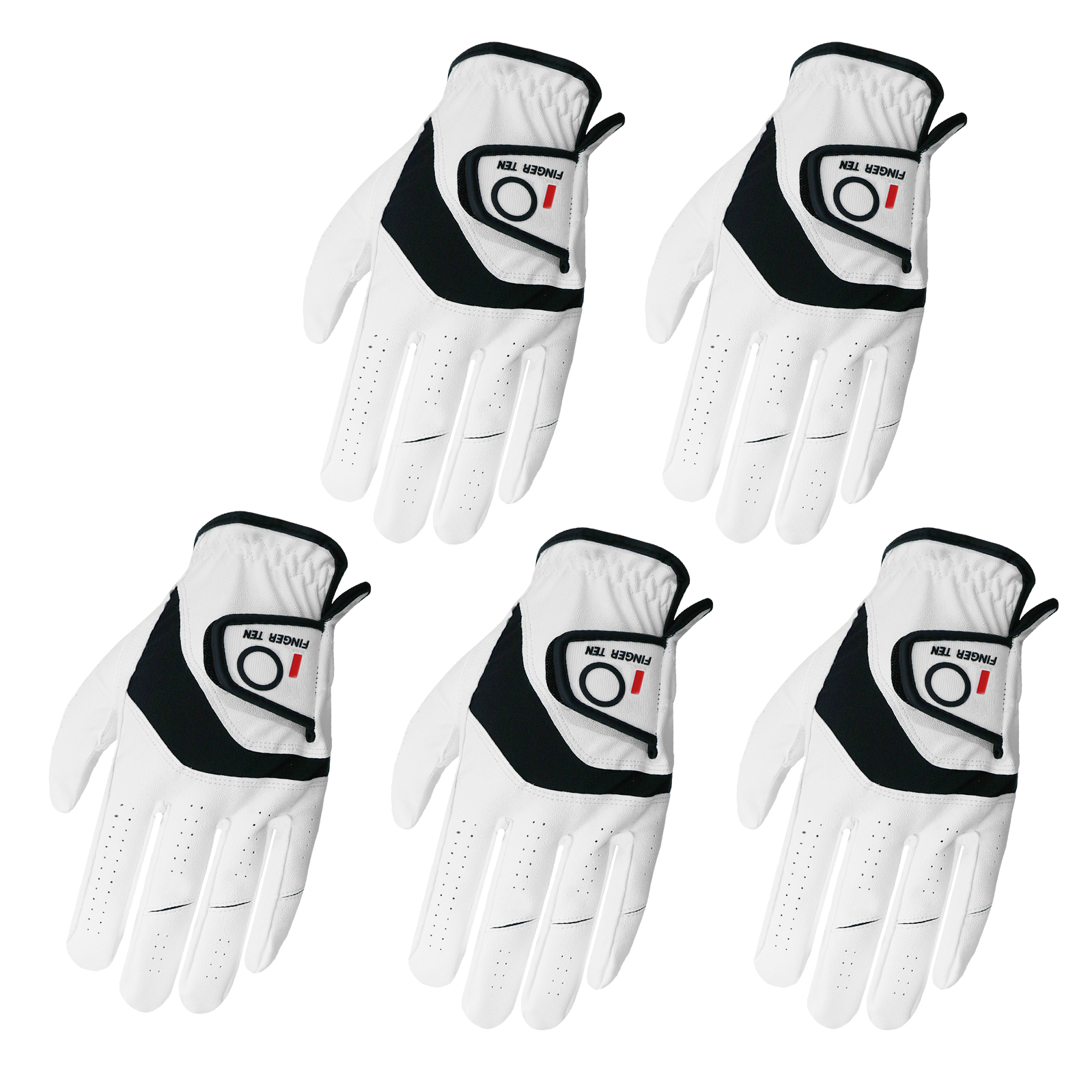 Golf Glove Cadet - 5 Pcs Golf Gloves Men Leather