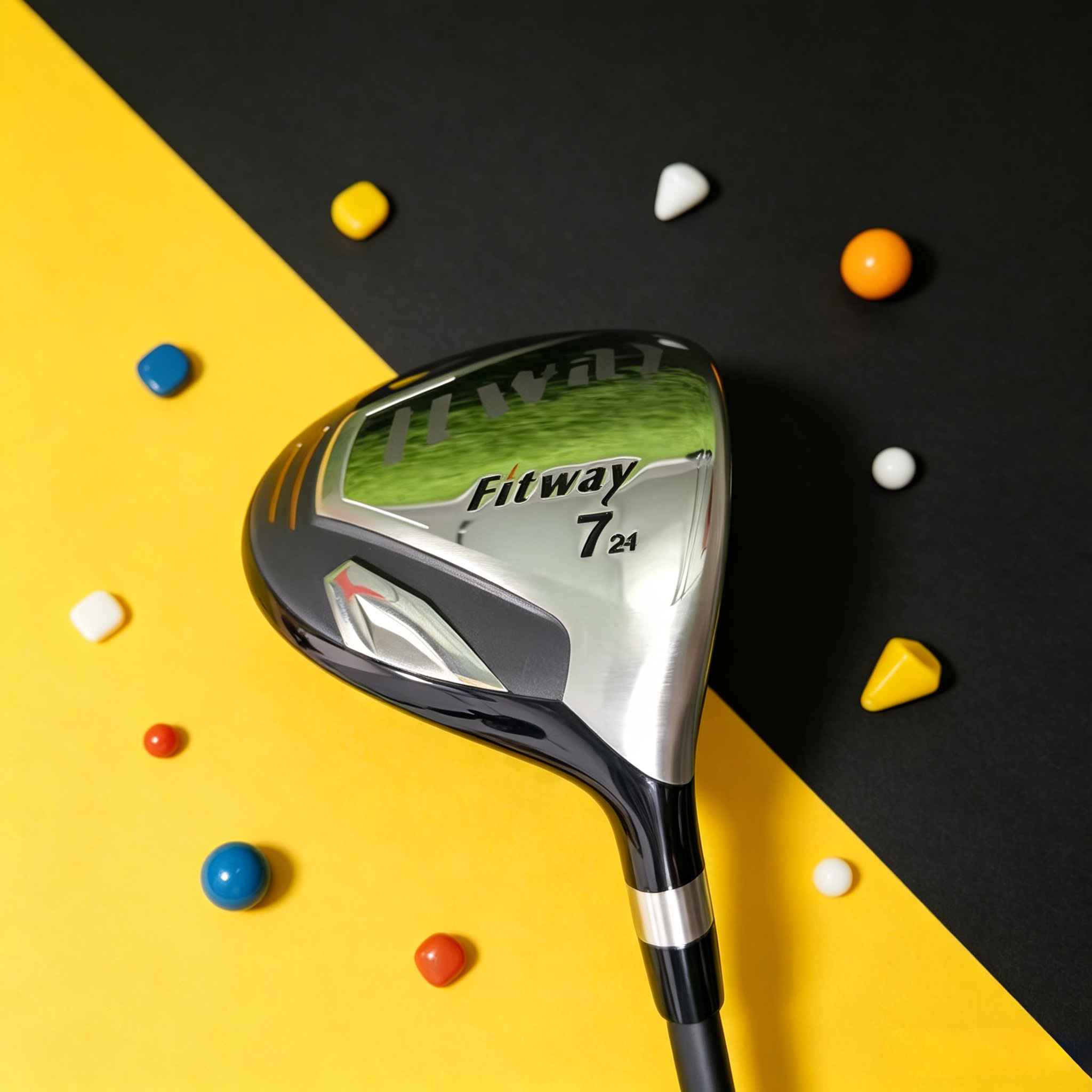 Driver Golf Titanium - High Quality 7 Number 21 °