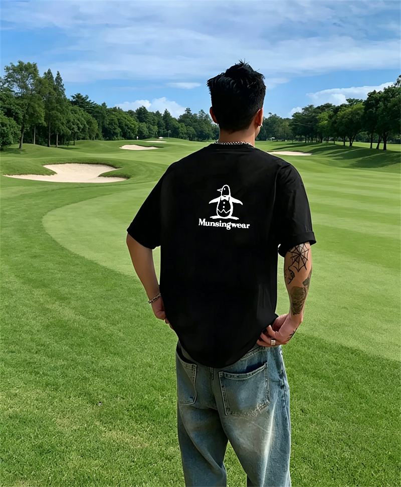 Men's Golf T-Shirt Short Sleev - Golf Equipment Rental บทวิจารณ์และราคา