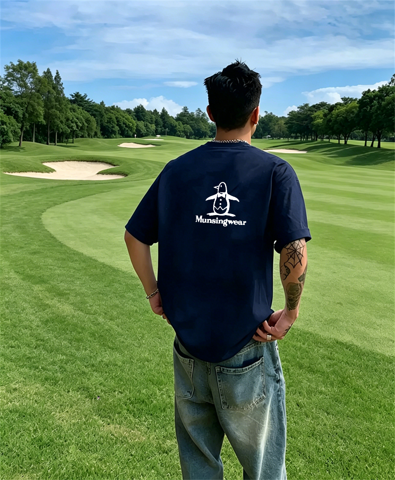 Men's Golf T-Shirt Short Sleev - Golf Equipment Rental บทวิจารณ์และราคา