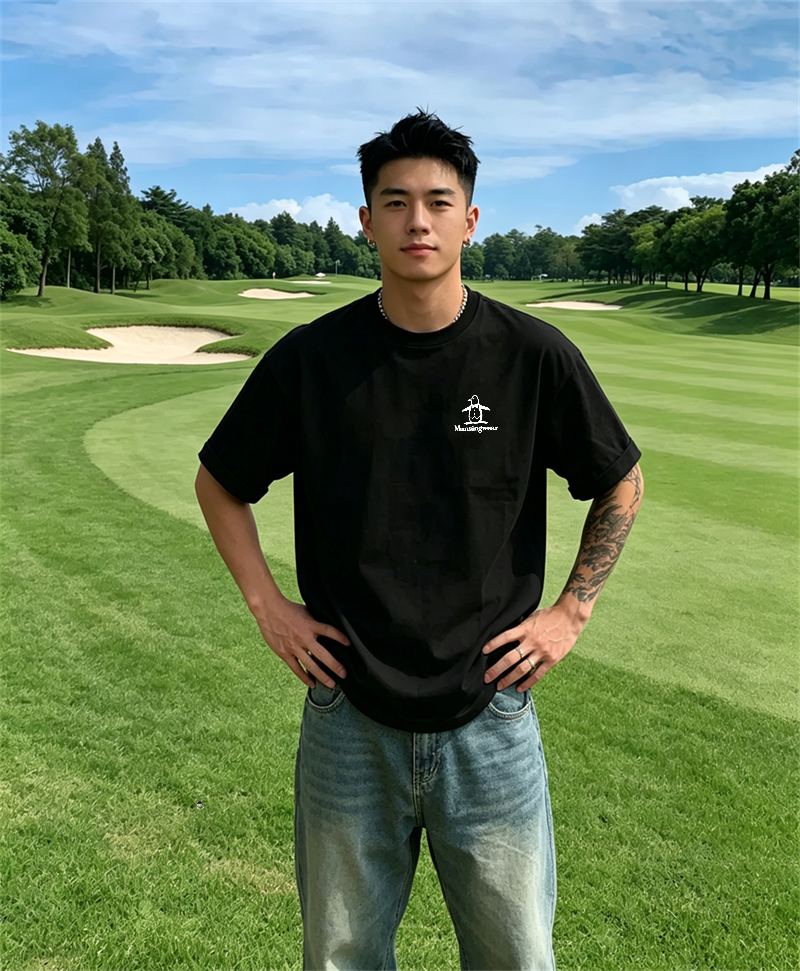 Men's Golf T-Shirt Short Sleev - Golf Equipment Rental บทวิจารณ์และราคา