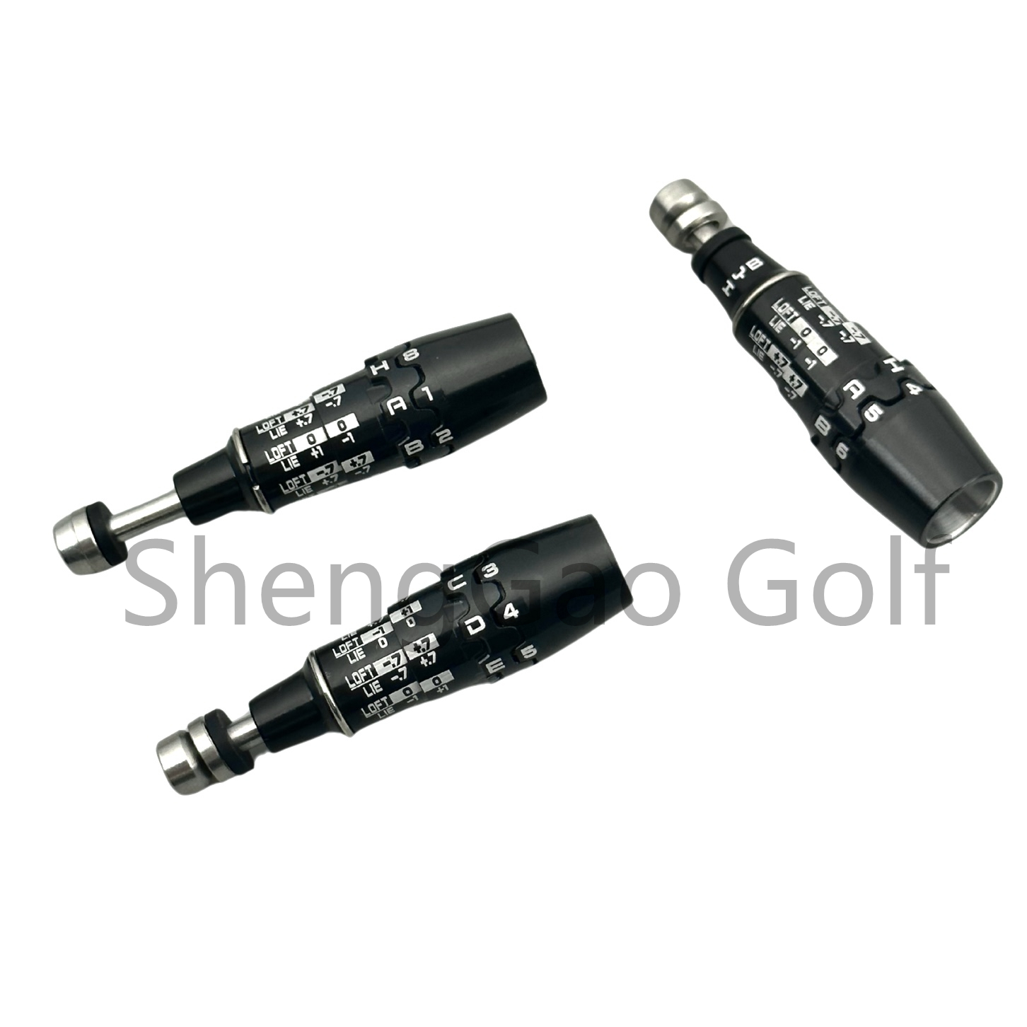 Golf Shaft Adapter Sleeve Repl - Driver Golf Titanium บทวิจารณ์และราคา