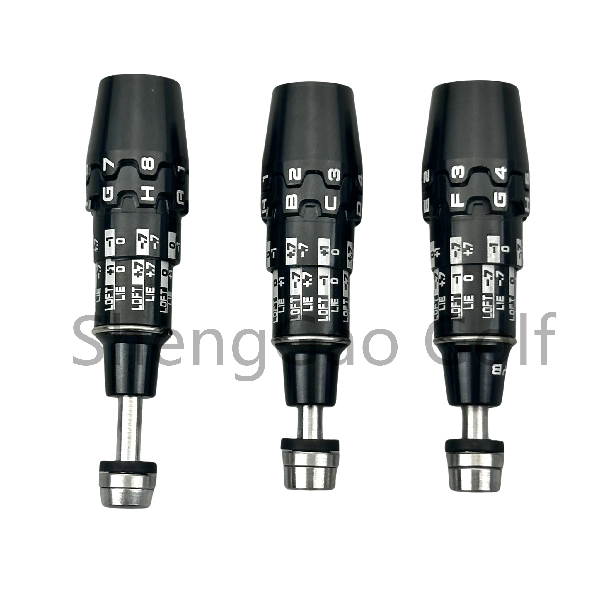 Golf Shaft Adapter Sleeve Repl - Driver Golf Titanium บทวิจารณ์และราคา