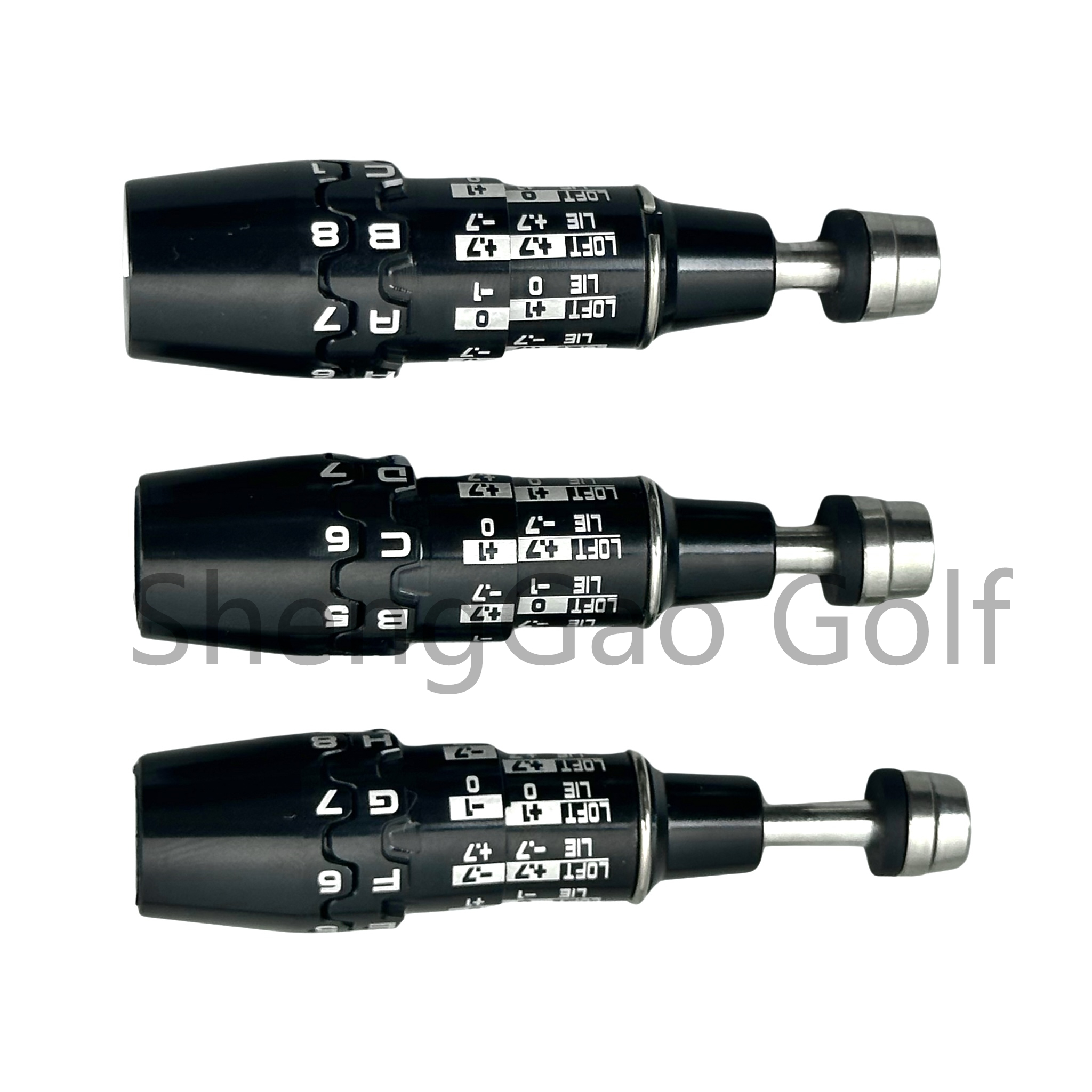 Golf Shaft Adapter Sleeve Repl - Driver Golf Titanium บทวิจารณ์และราคา