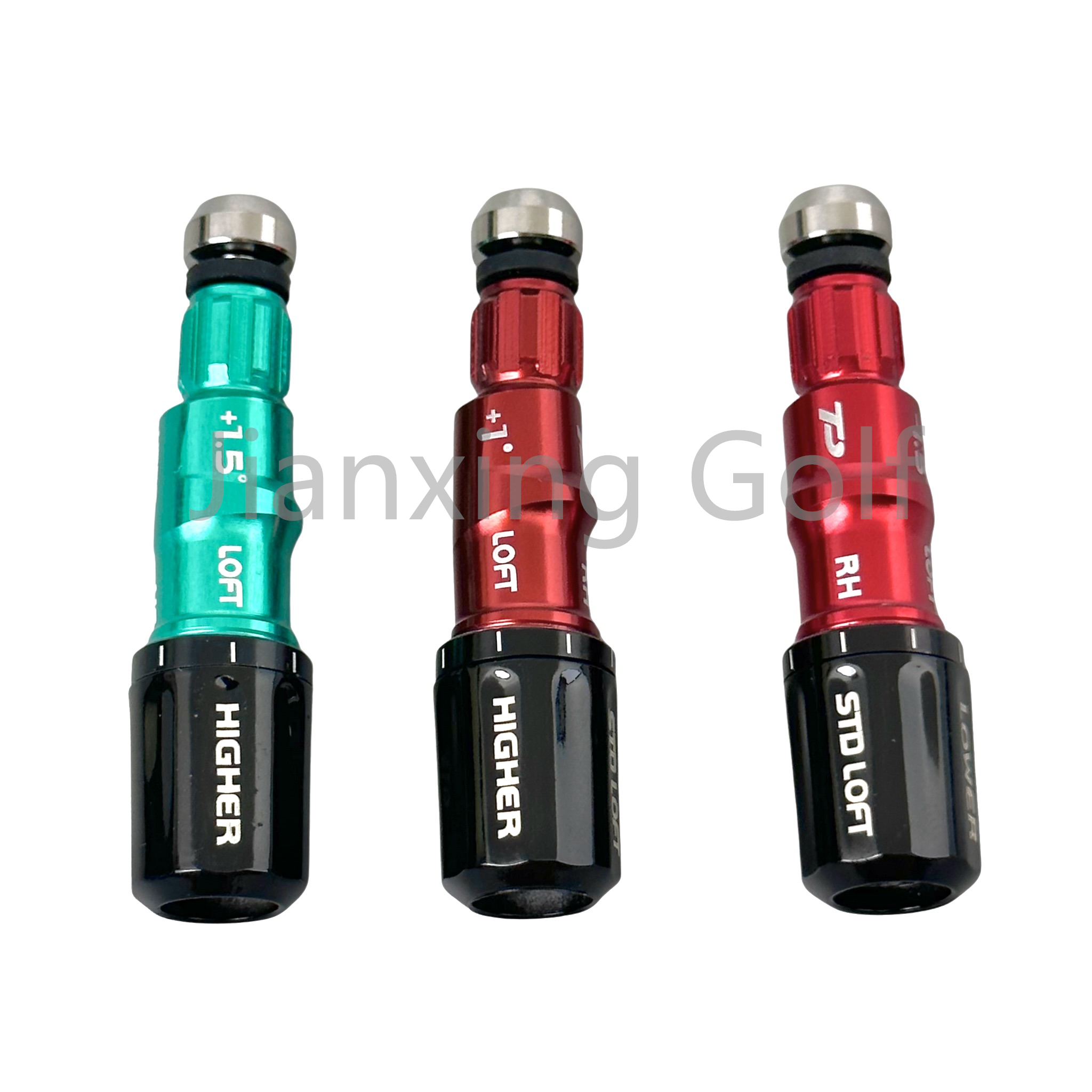Golf Club Shaft Adapter Sleeve - Driver Golf Titanium บทวิจารณ์และราคา