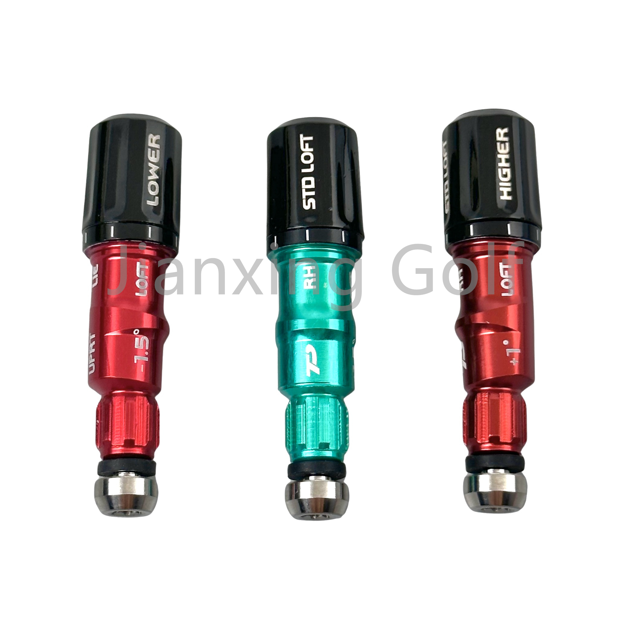 Golf Club Shaft Adapter Sleeve - Driver Golf Titanium บทวิจารณ์และราคา