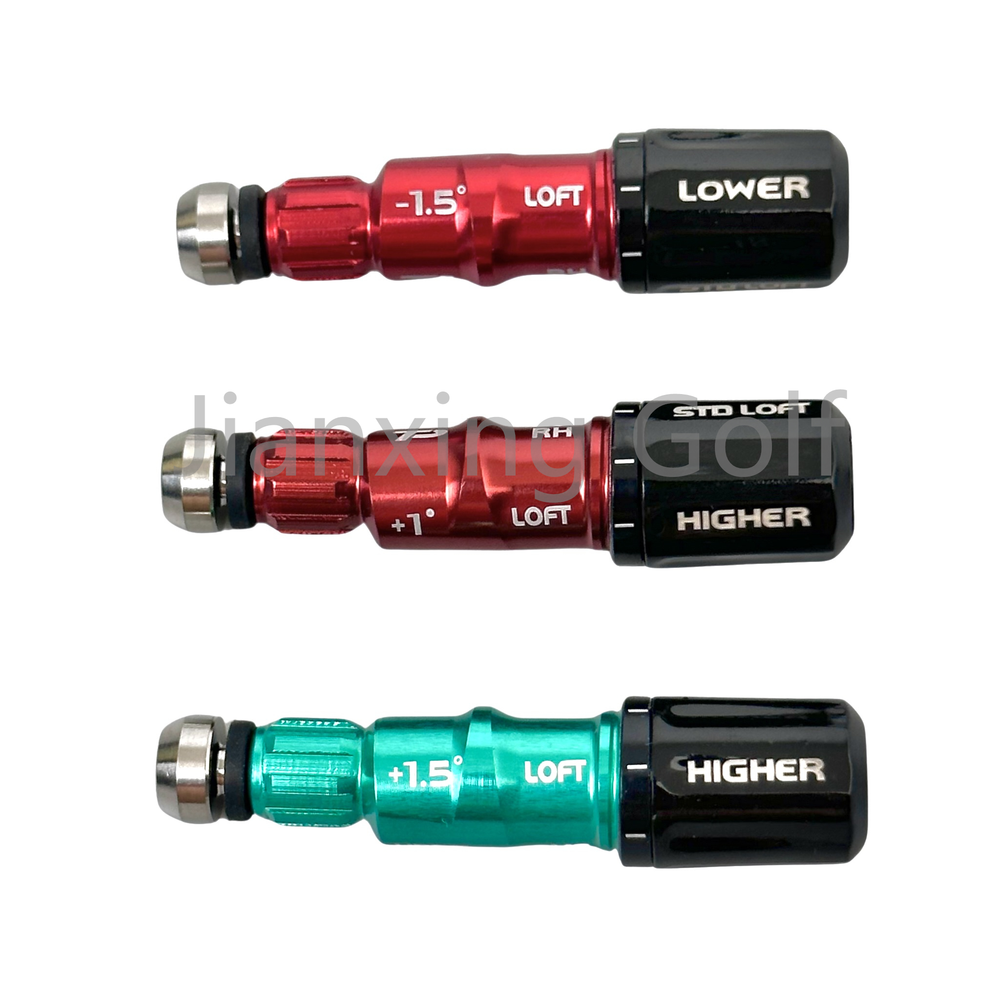 Golf Club Shaft Adapter Sleeve - Driver Golf Titanium บทวิจารณ์และราคา