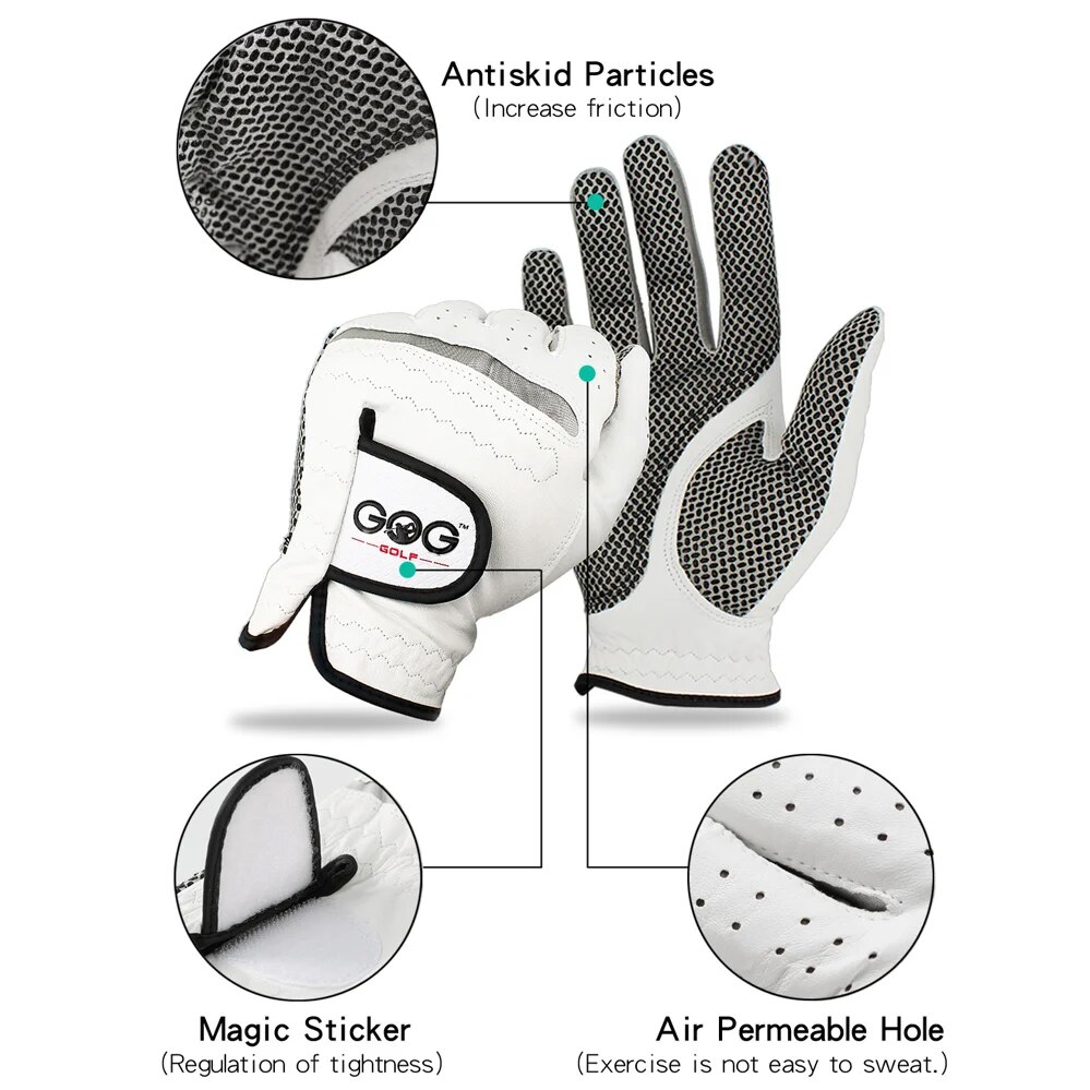 Pack 1 Pc Golf Gloves Men's Le - Golf Glove Cadet บทวิจารณ์และราคา