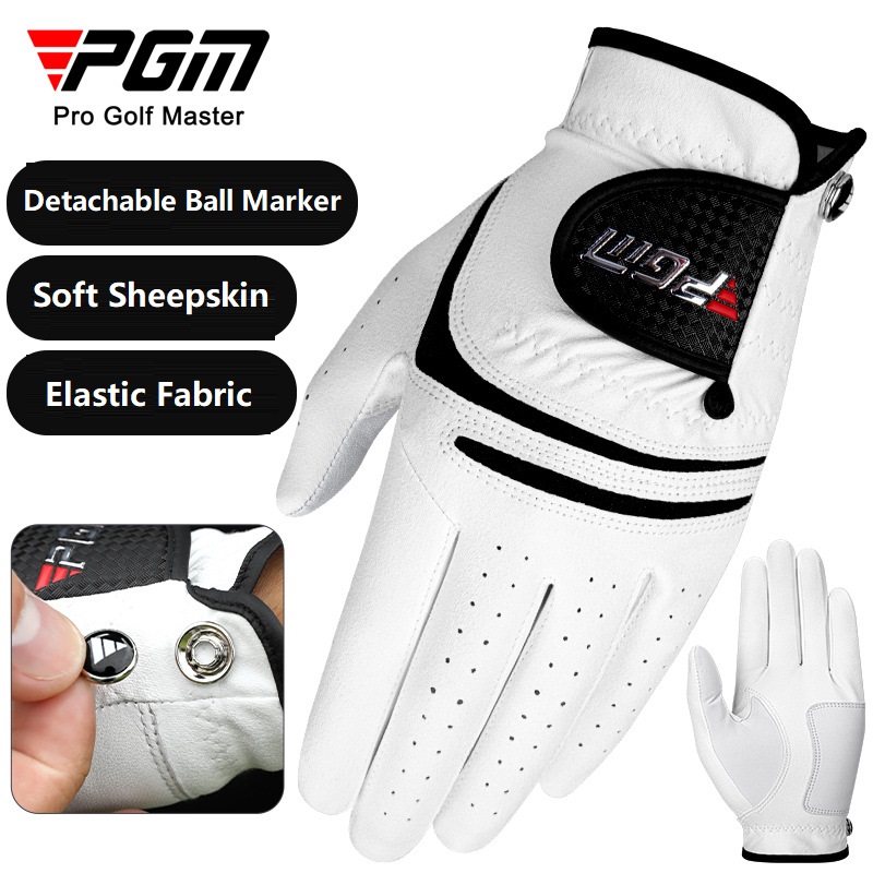 PGM 1 Pcs Men Golf Gloves Brea - Golf Glove Cadet บทวิจารณ์และราคา