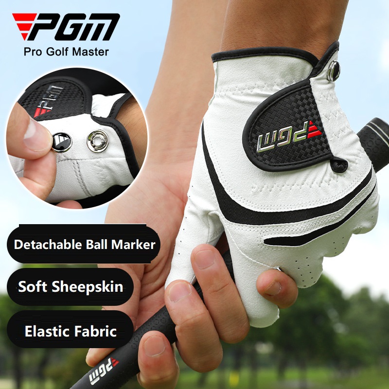 PGM 1 Pcs Men Golf Gloves Brea - Golf Glove Cadet บทวิจารณ์และราคา