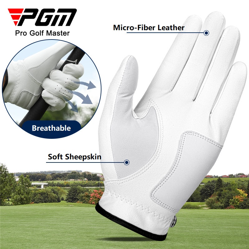 PGM 1 Pcs Men Golf Gloves Brea - Golf Glove Cadet บทวิจารณ์และราคา