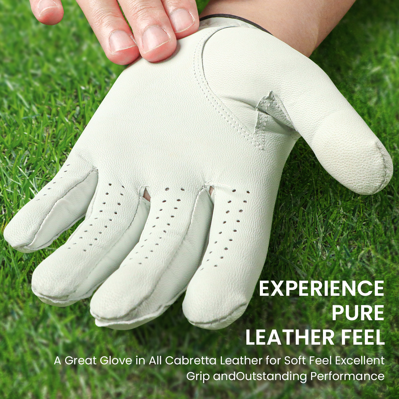 Men’s Golf Gloves Left Hand Ri - Golf Glove Cadet บทวิจารณ์และราคา
