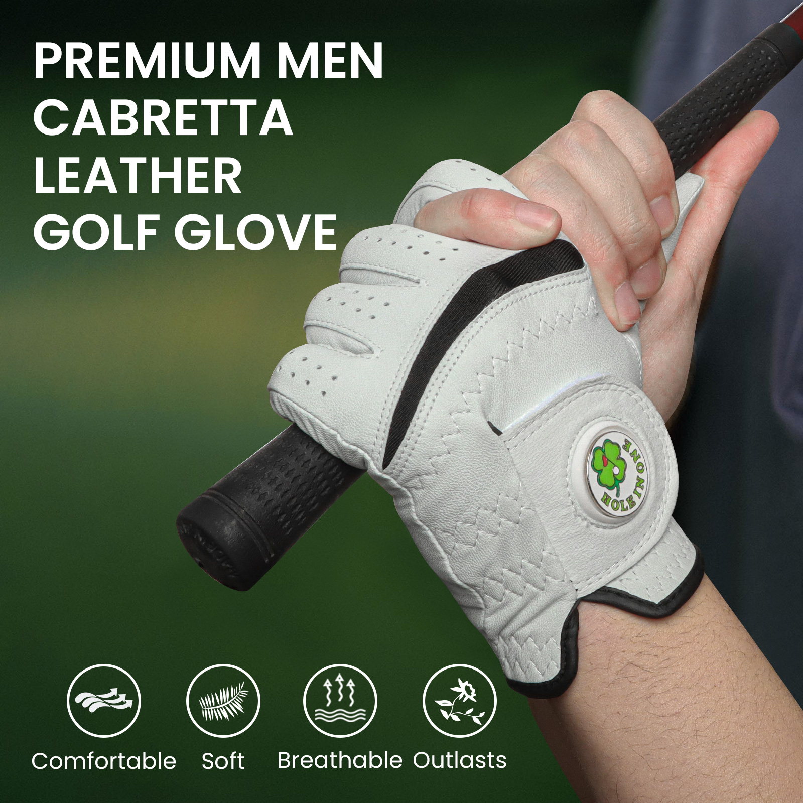 Men’s Golf Gloves Left Hand Ri - Golf Glove Cadet บทวิจารณ์และราคา