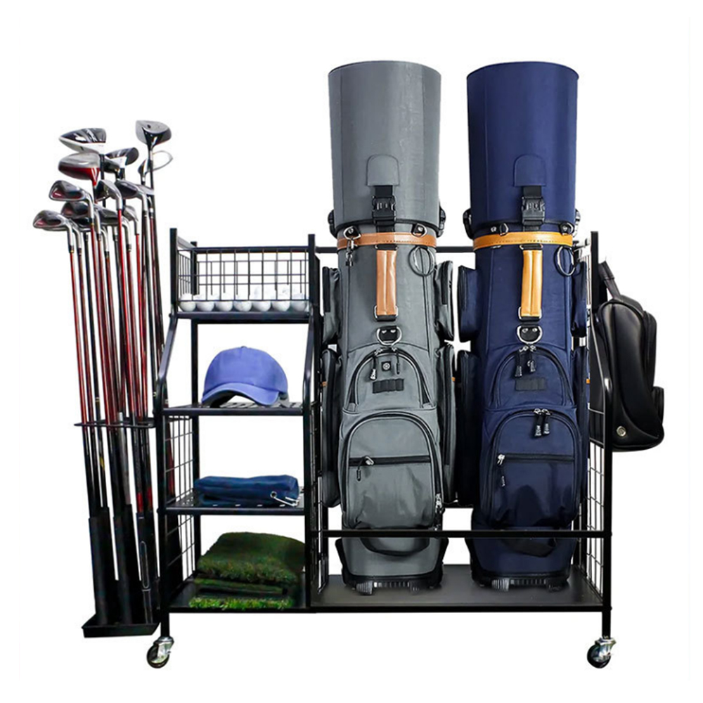Golf Bag Storage Garage Organi - Golf Equipment Garage Storage บทวิจารณ์และราคา