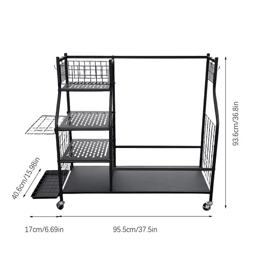 Golf Bag Storage Garage Organi - Golf Equipment Garage Storage บทวิจารณ์และราคา