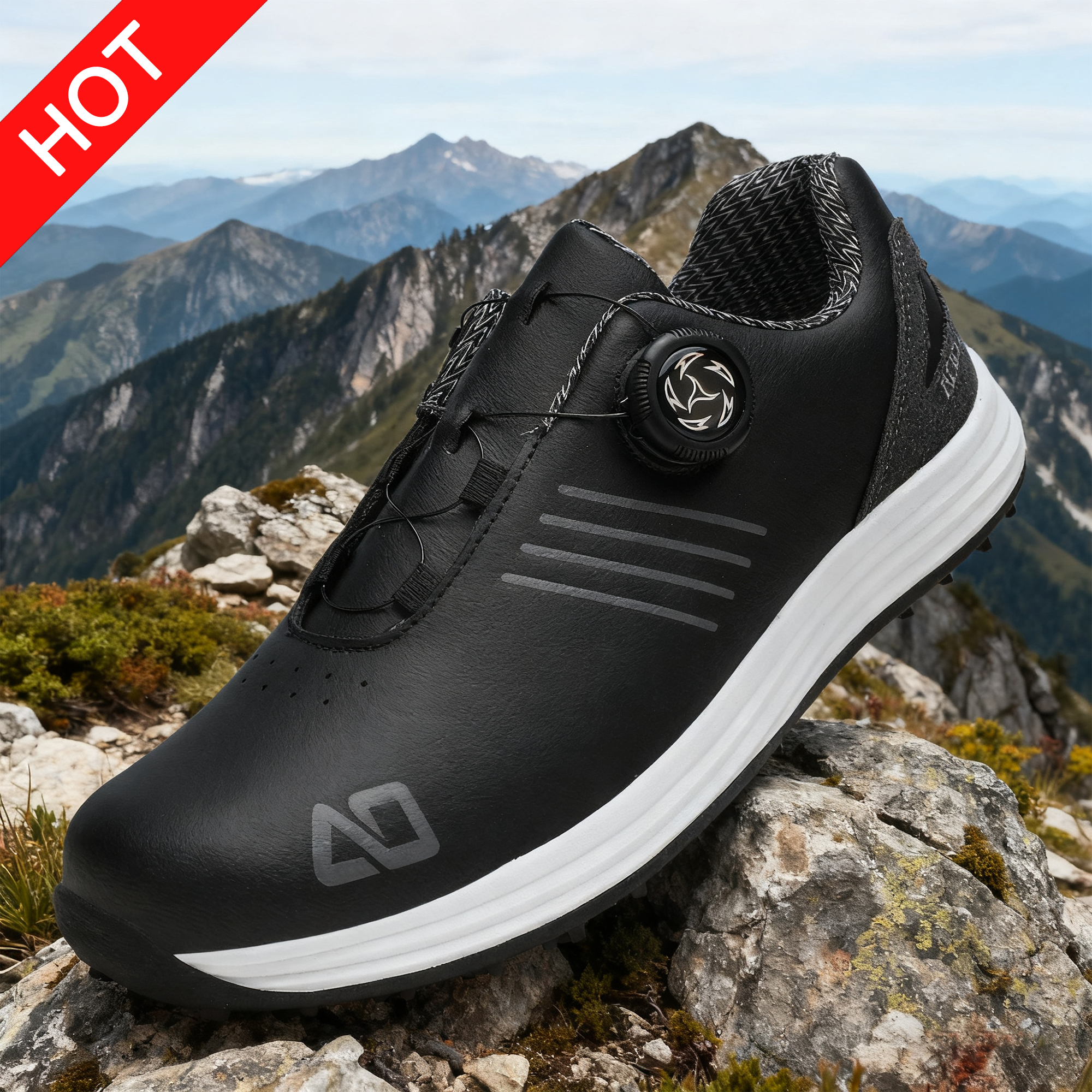 New Men's Hiking shoes, Outdoo - Golf Equipment Rental บทวิจารณ์และราคา