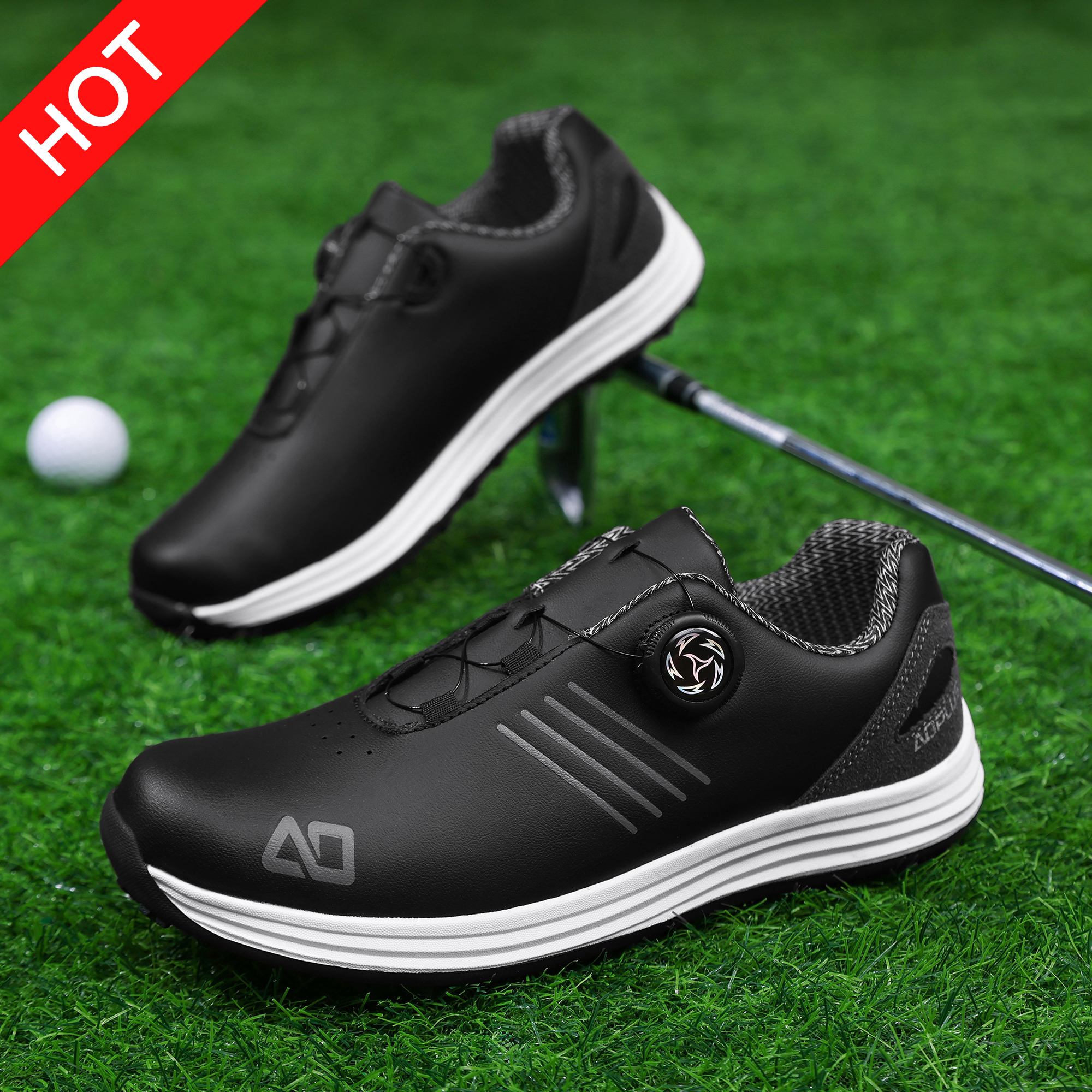 New Men's Hiking shoes, Outdoo - Golf Equipment Rental บทวิจารณ์และราคา