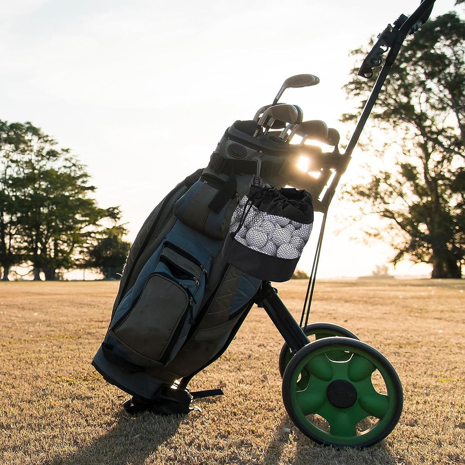 Golf Ball Drawstring Bag Draws - Golf Equipment Store บทวิจารณ์และราคา