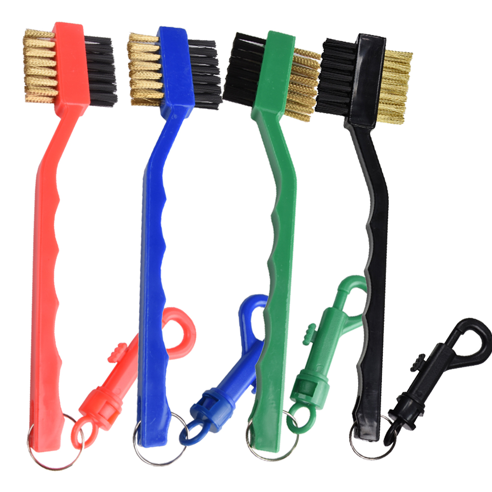 Golf cleaning brush double-sid - Golf Equipment Rental บทวิจารณ์และราคา