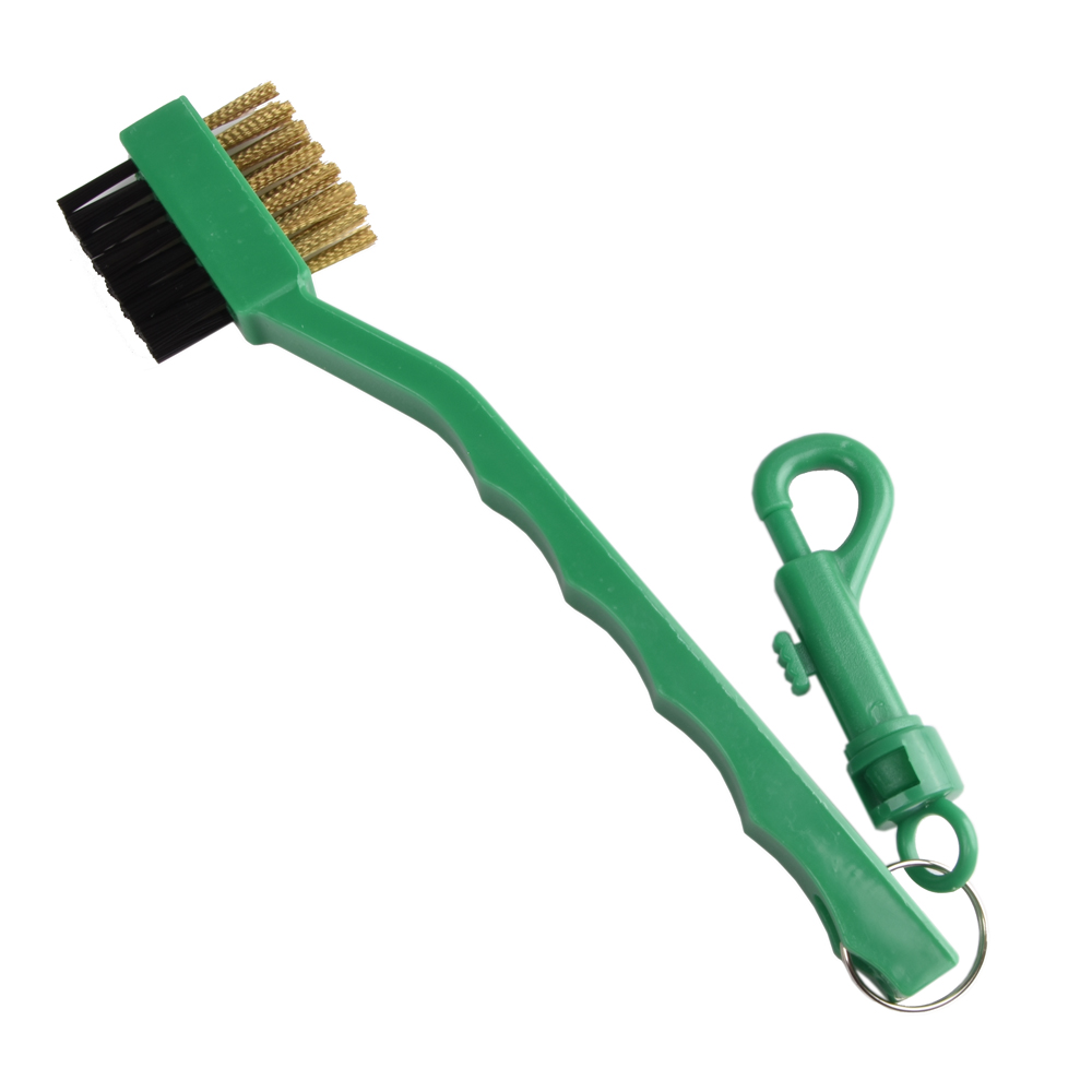 Golf cleaning brush double-sid - Golf Equipment Rental บทวิจารณ์และราคา