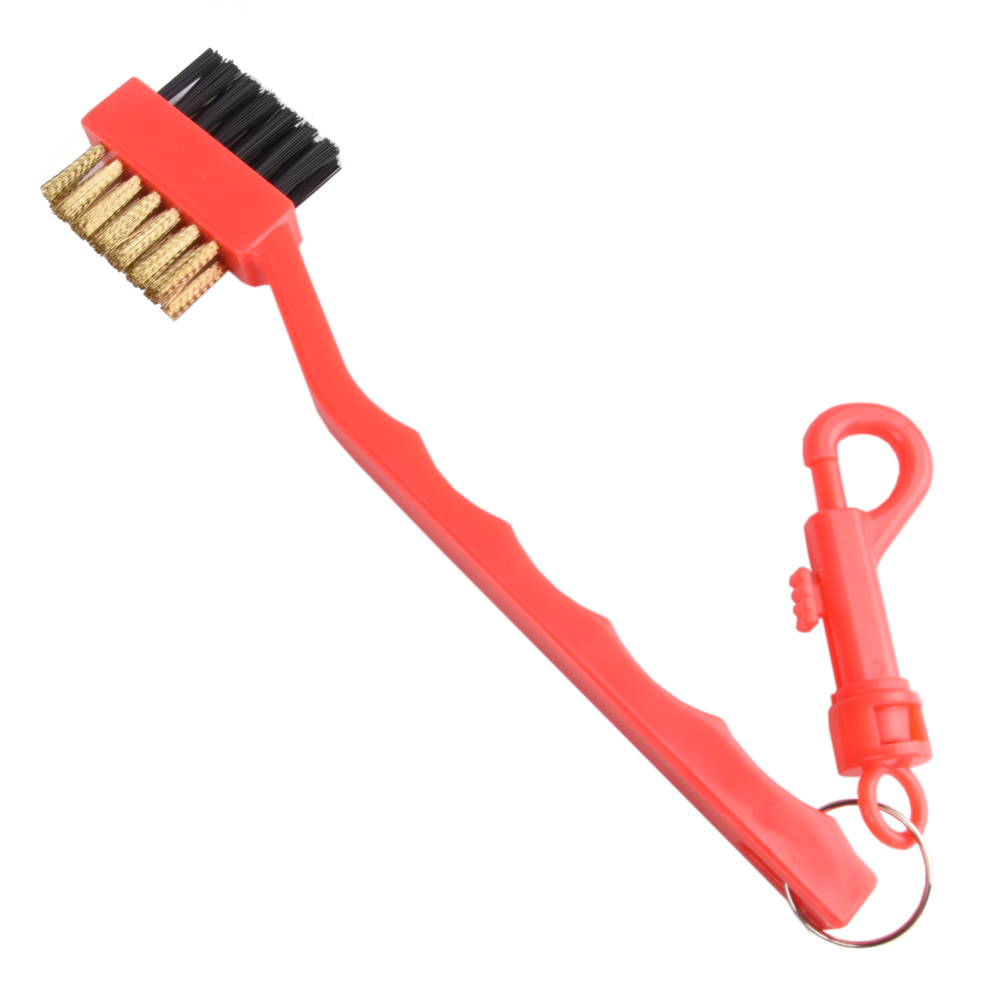 Golf cleaning brush double-sid - Golf Equipment Rental บทวิจารณ์และราคา