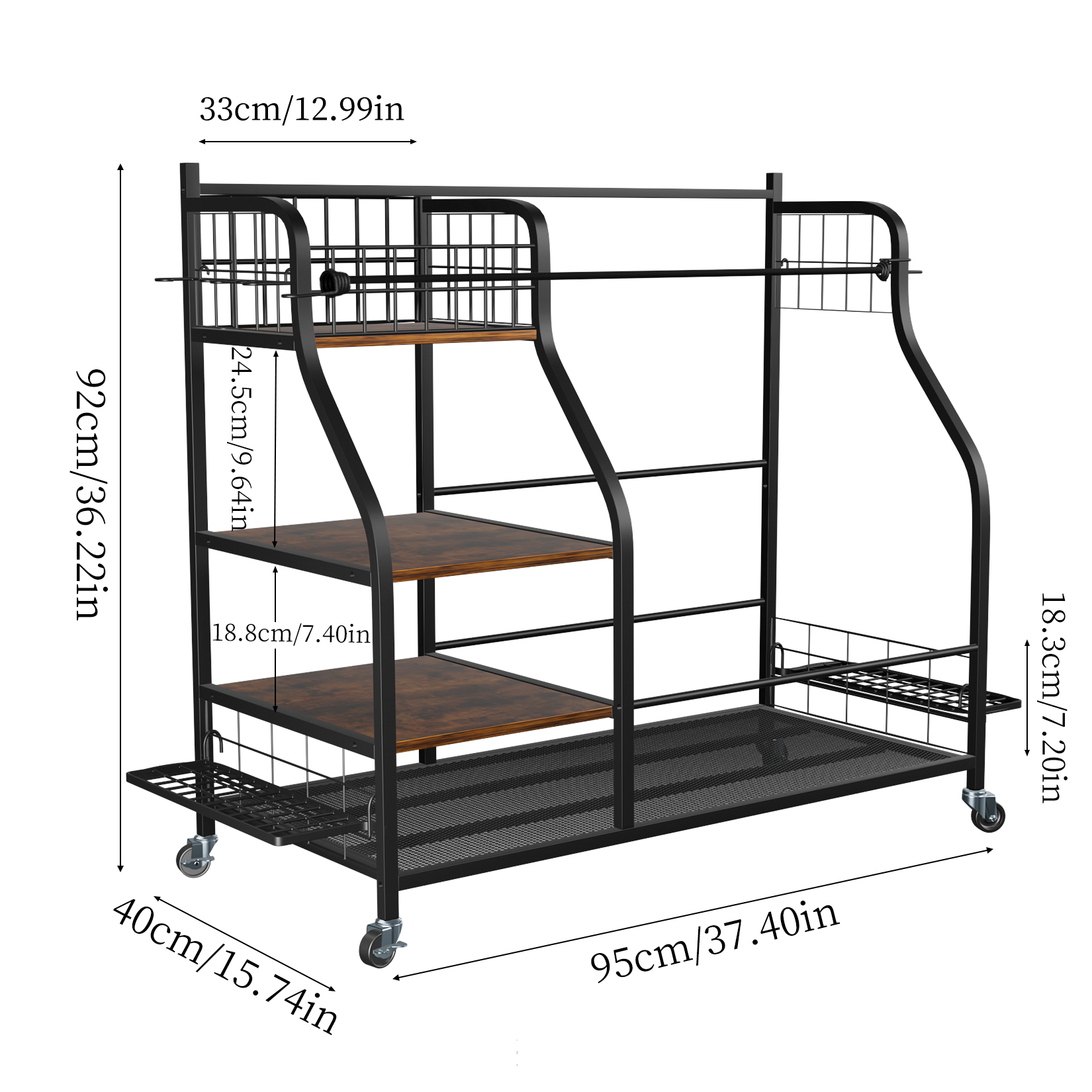 Golf Storage Garage Organizer  - Golf Equipment Garage Storage บทวิจารณ์และราคา