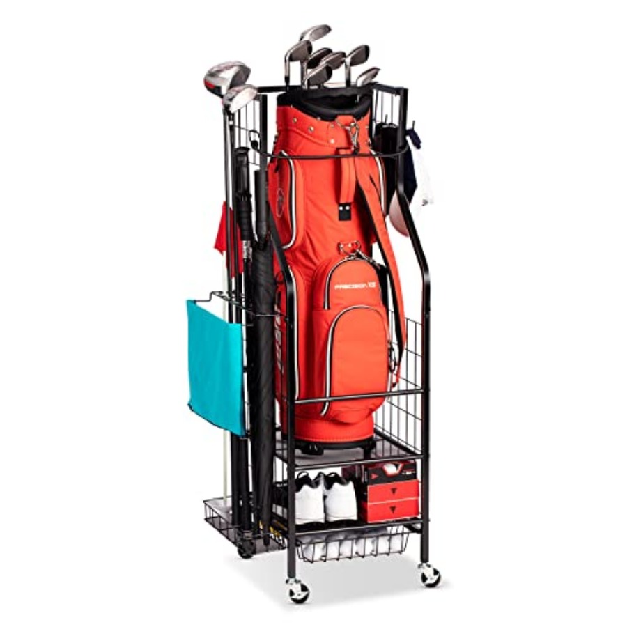 Golf Bags Storage Garage Organ - Golf Equipment Garage Storage บทวิจารณ์และราคา