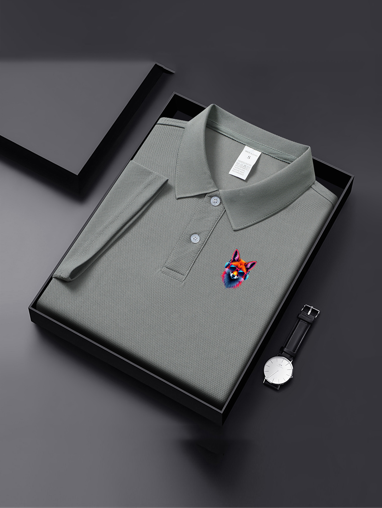 Men's Classic Polo Shirt Breat - Golf Equipment Rental บทวิจารณ์และราคา