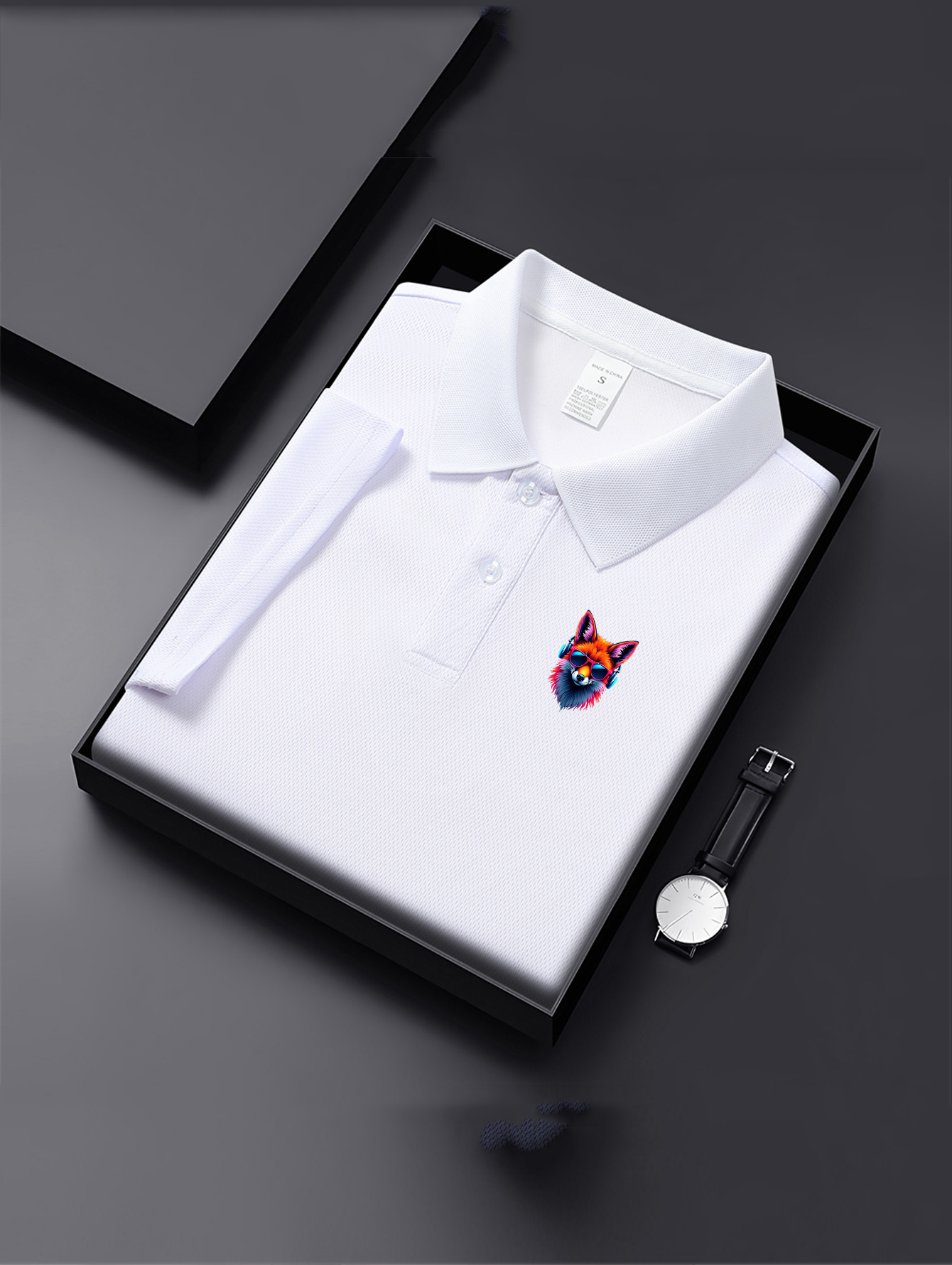 Men's Classic Polo Shirt Breat - Golf Equipment Rental บทวิจารณ์และราคา