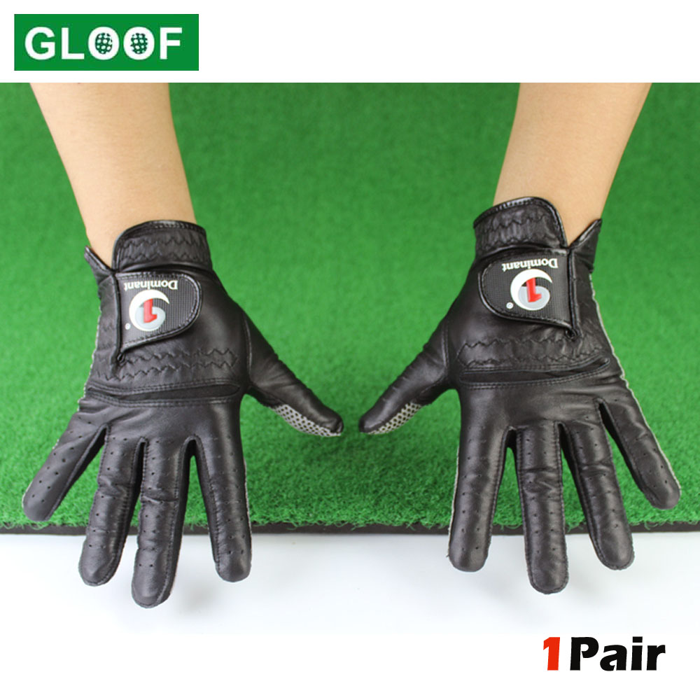 1Pair Men's Golf Gloves Lambsk - Golf Glove Cadet บทวิจารณ์และราคา