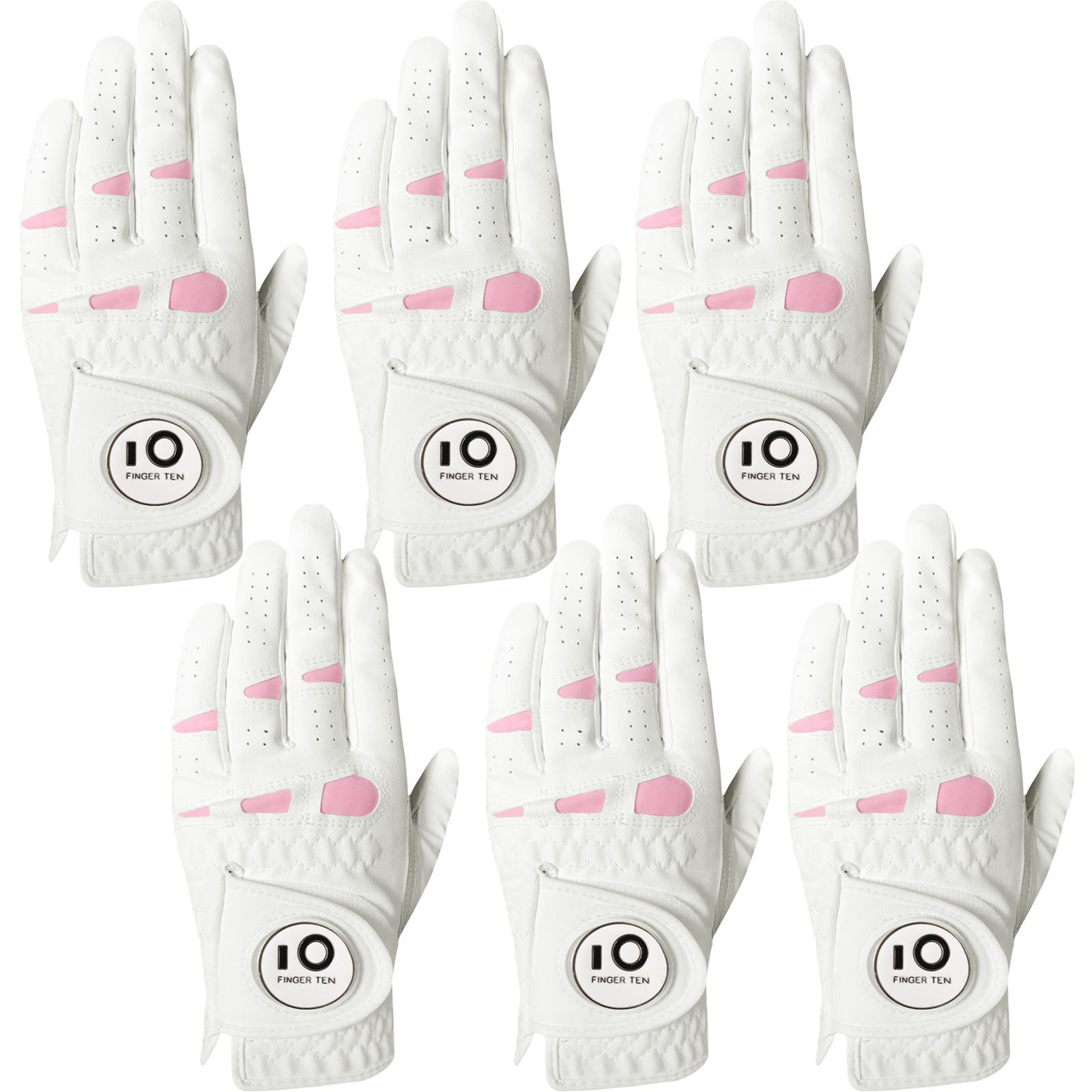 6 Pcs Rain Grip All Weather Wo - Golf Glove Cadet บทวิจารณ์และราคา