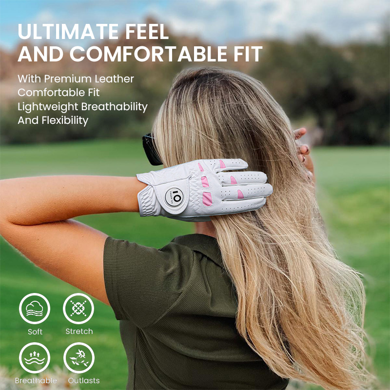 6 Pcs Rain Grip All Weather Wo - Golf Glove Cadet บทวิจารณ์และราคา