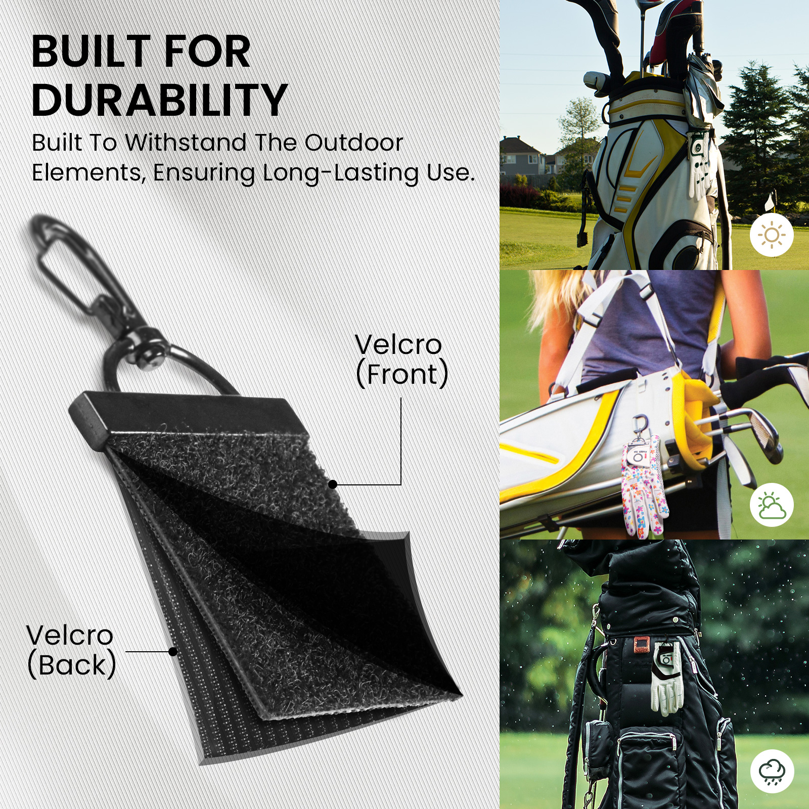 Portable Golf Glove Keeper Han - Golf Glove Cadet บทวิจารณ์และราคา