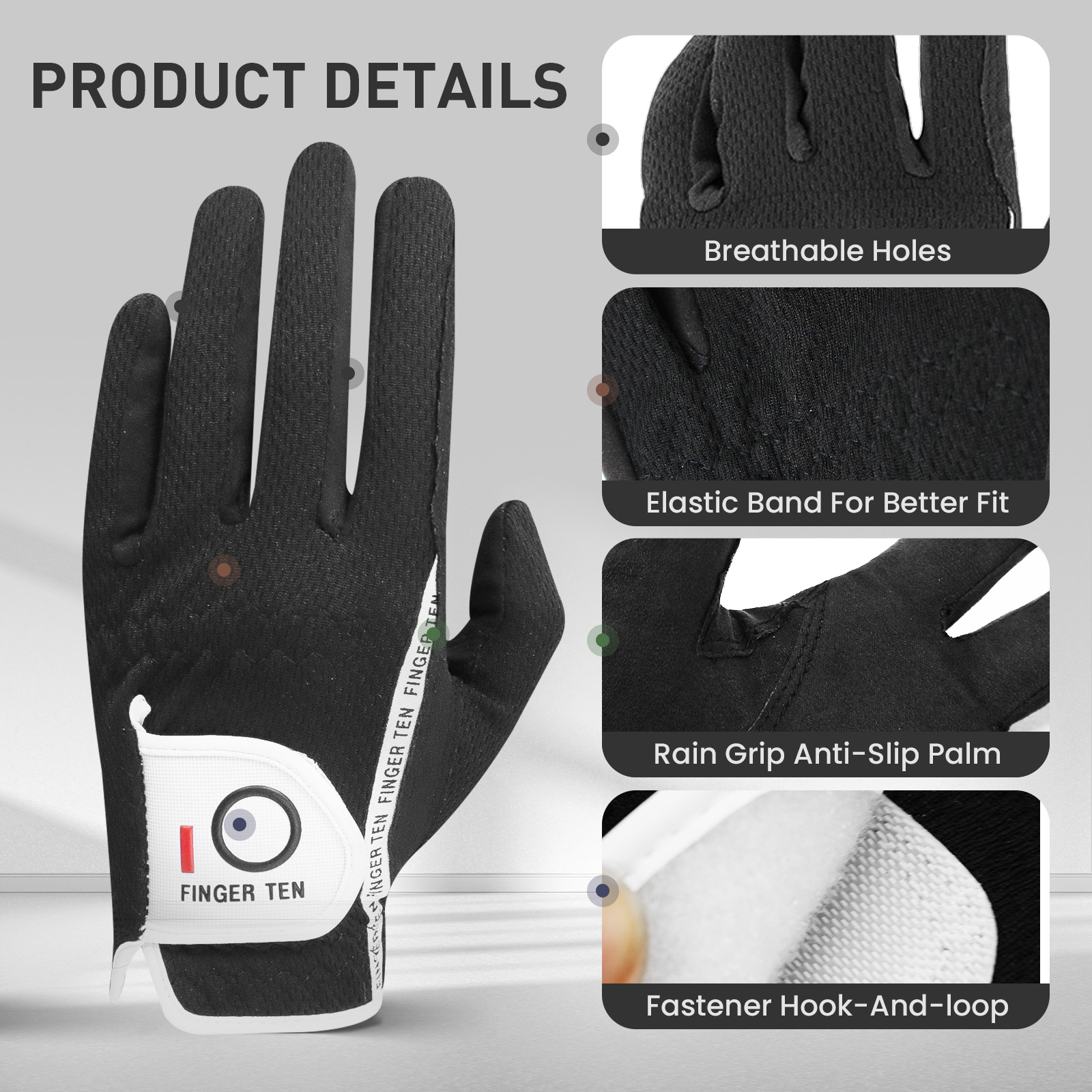 3 Pack Breathable Great Grip G - Golf Glove Cadet บทวิจารณ์และราคา