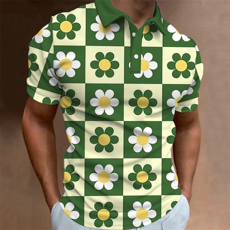 Men's Polo Shirt Summer Casual - Golf Equipment Rental บทวิจารณ์และราคา