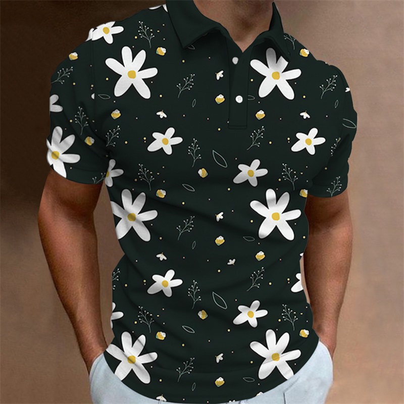 Men's Polo Shirt Summer Casual - Golf Equipment Rental บทวิจารณ์และราคา