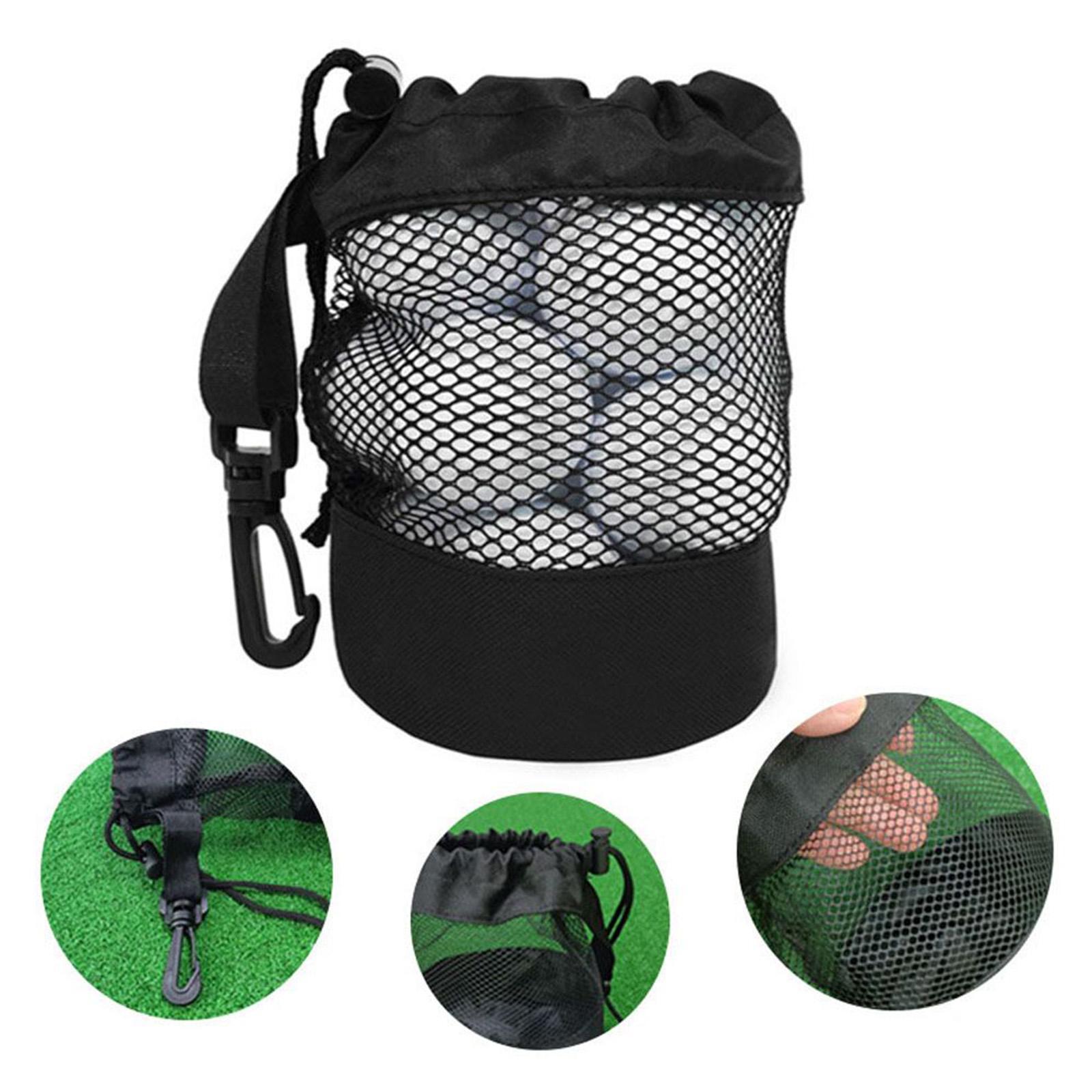 Golf Ball Drawstring Bag Carri - Golf Equipment Store บทวิจารณ์และราคา