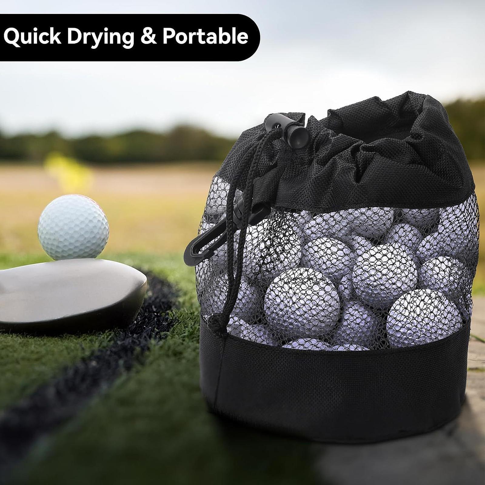 Golf Ball Drawstring Bag Carri - Golf Equipment Store บทวิจารณ์และราคา