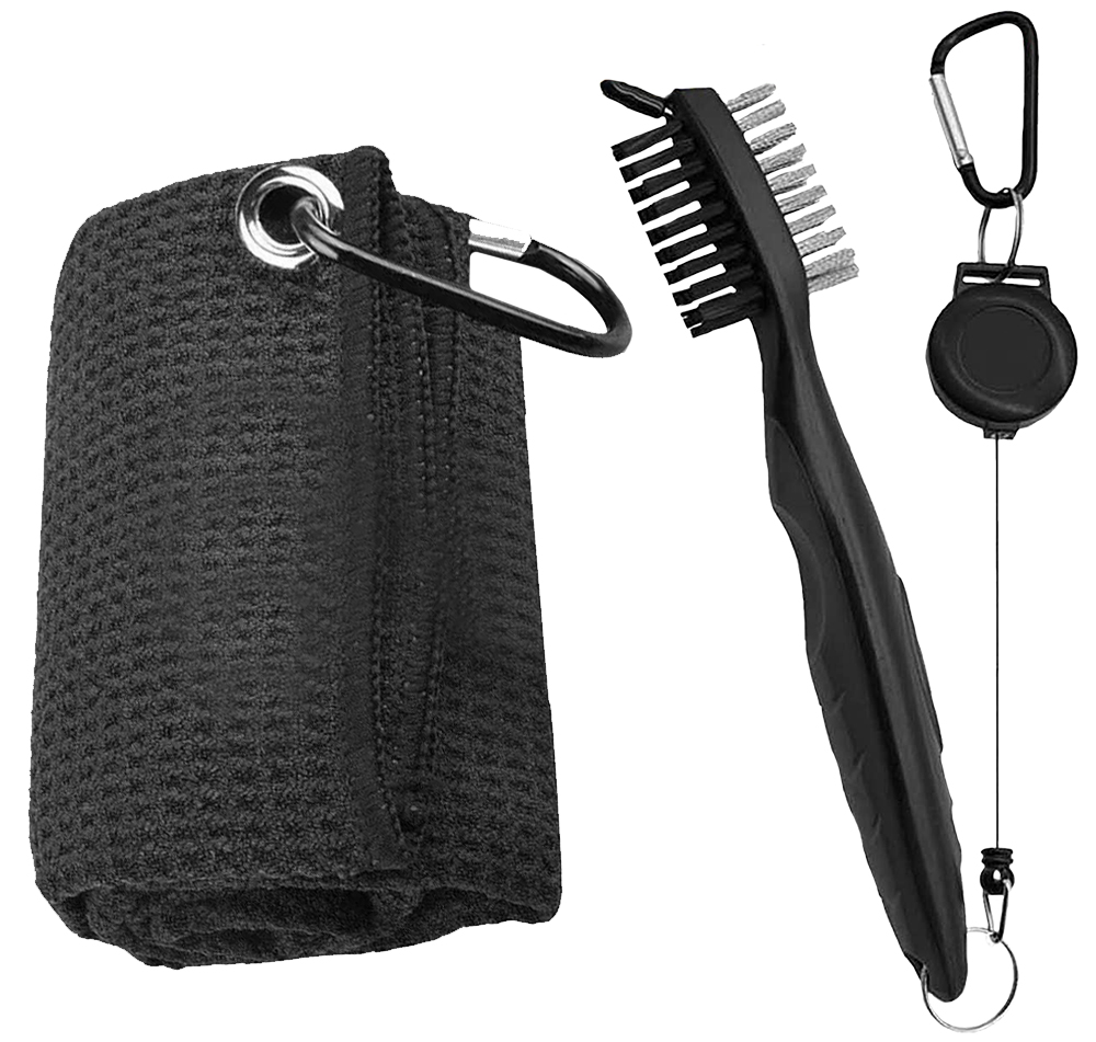 Golf Club Brush and Towel Clea - Golf Equipment Rental บทวิจารณ์และราคา
