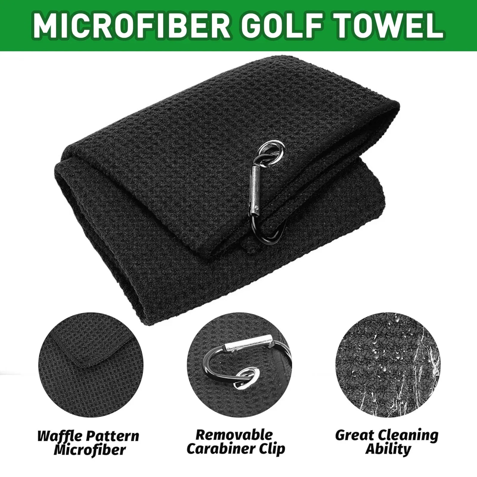 Golf Club Brush and Towel Clea - Golf Equipment Rental บทวิจารณ์และราคา