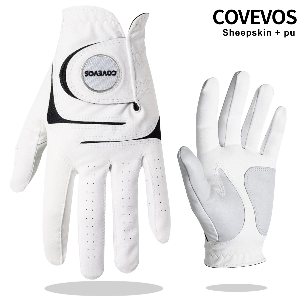 1 Piece High-Quality PU + Prem - Golf Glove Cadet บทวิจารณ์และราคา