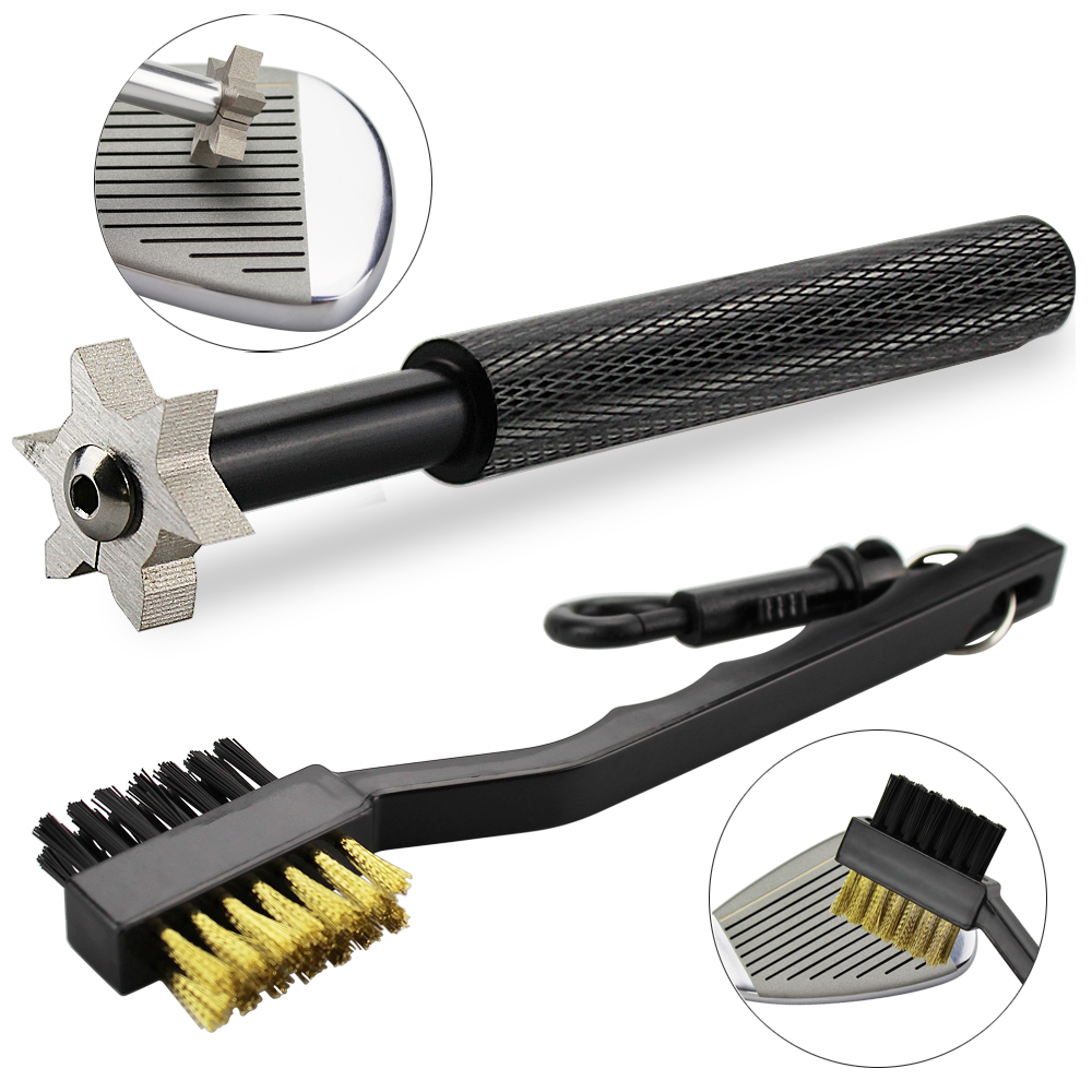 2Pcs/Set Golf Club Brush Golf  - Golf Equipment Rental บทวิจารณ์และราคา