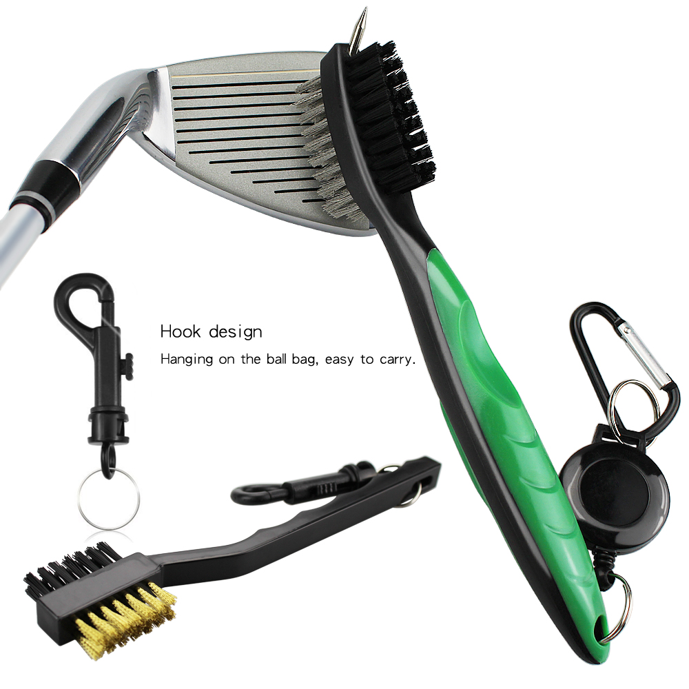 2Pcs/Set Golf Club Brush Golf  - Golf Equipment Rental บทวิจารณ์และราคา