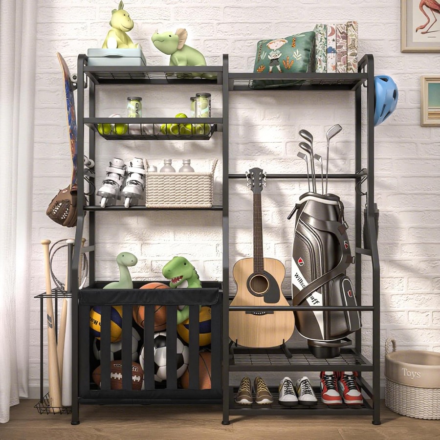 Garage Sports Equipment Organi - Golf Equipment Garage Storage บทวิจารณ์และราคา