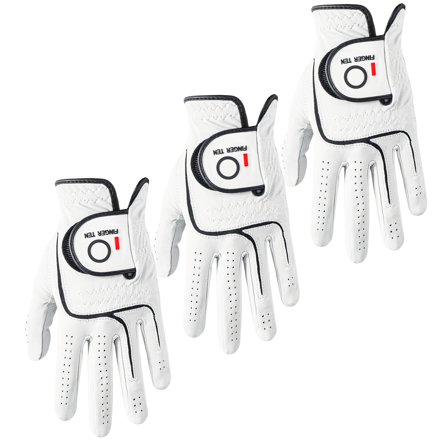 Left Right Hand Golf Gloves Me - Golf Glove Cadet บทวิจารณ์และราคา