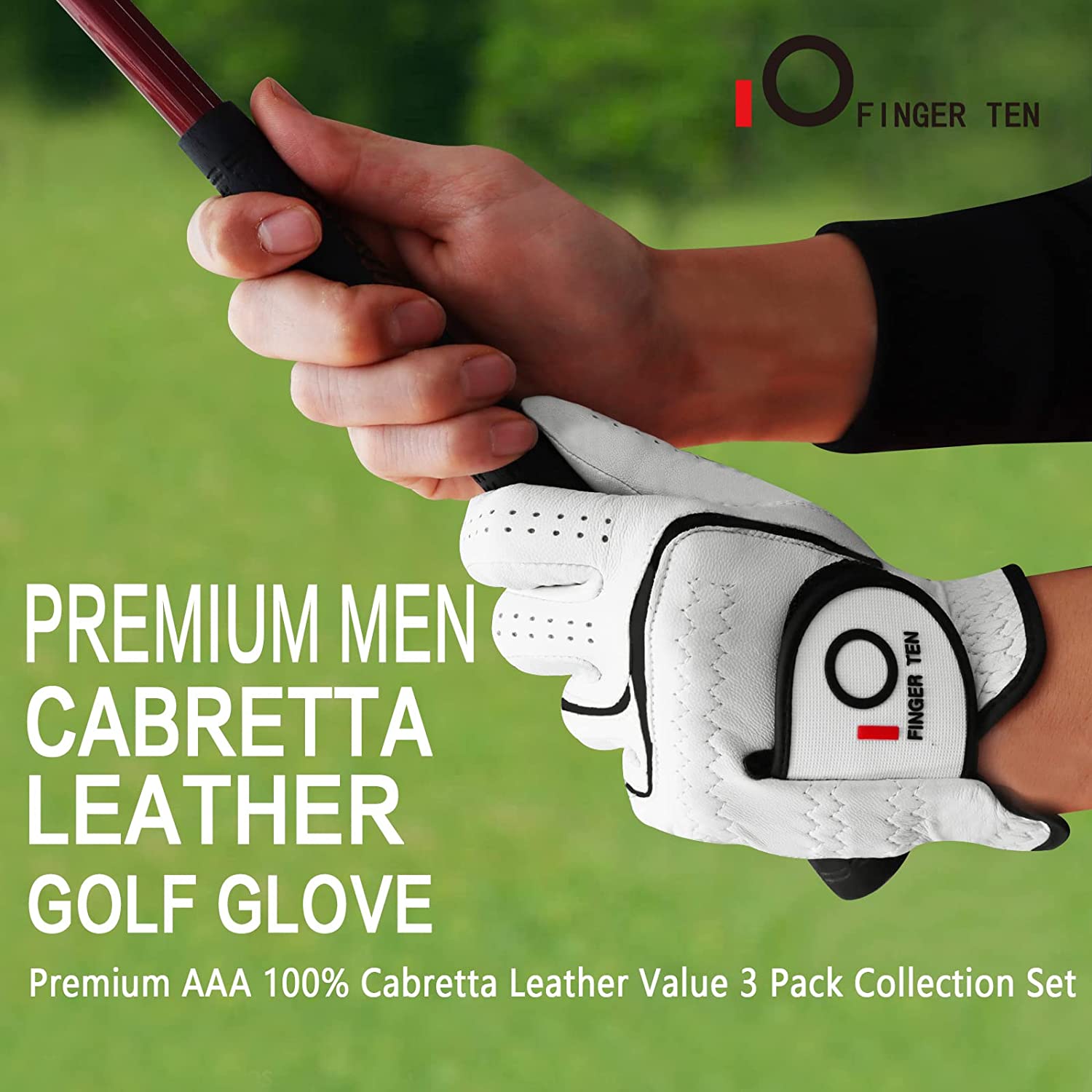 Left Right Hand Golf Gloves Me - Golf Glove Cadet บทวิจารณ์และราคา